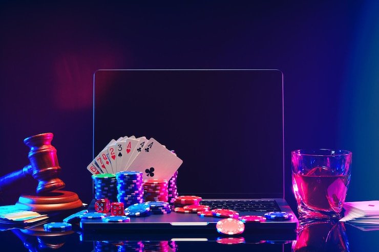 Antarmuka agen96 menampilkan berbagai kategori permainan: taruhan olahraga Liga 1, live dealer blackjack, dan slot games